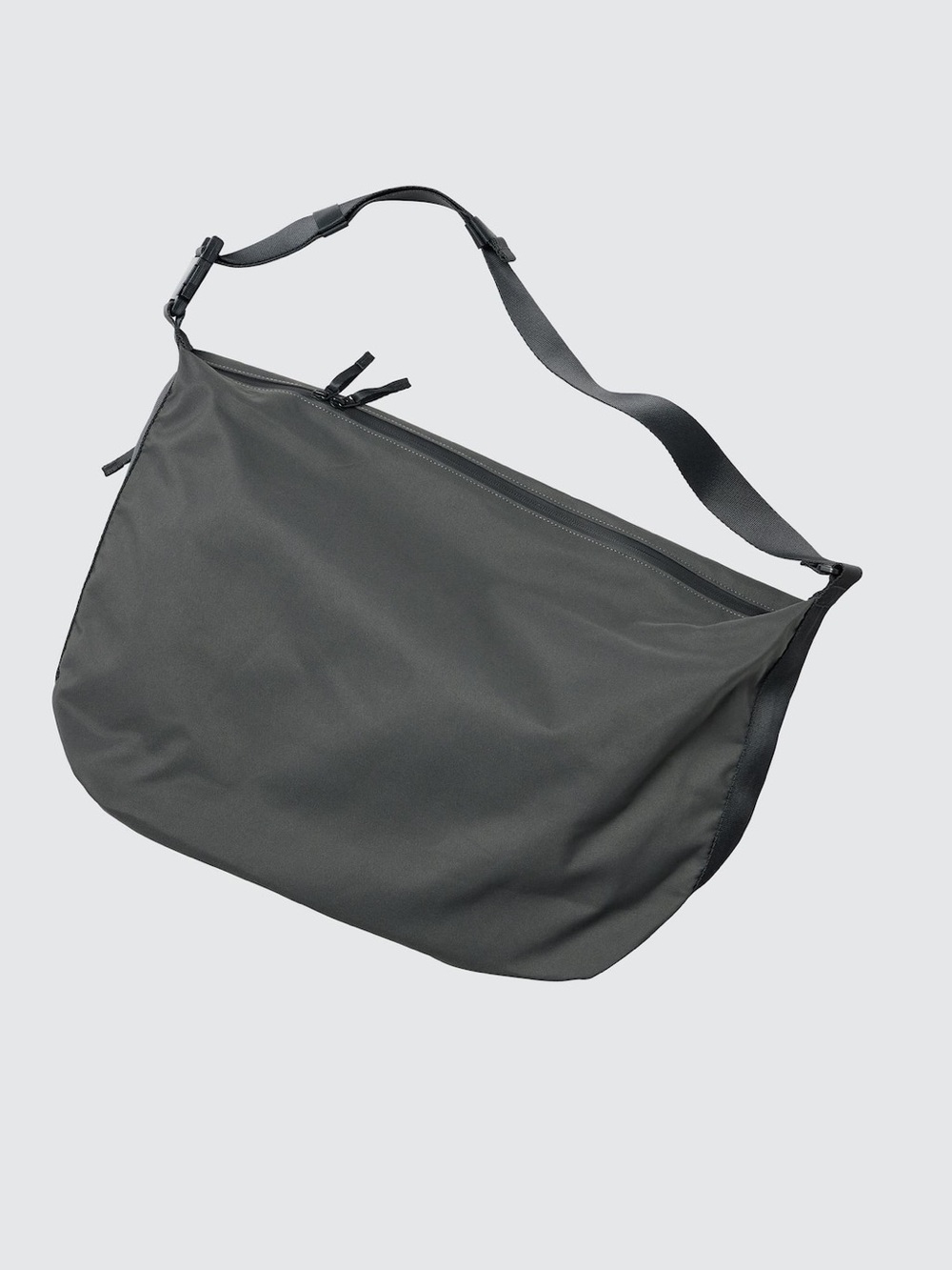 Uniqlo U lemaire messenger crossbody shoulder bag dark gray sold out